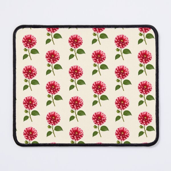 Item preview, Pink Dahlia Floral Collection designed and sold by MoonlitWhiskers.