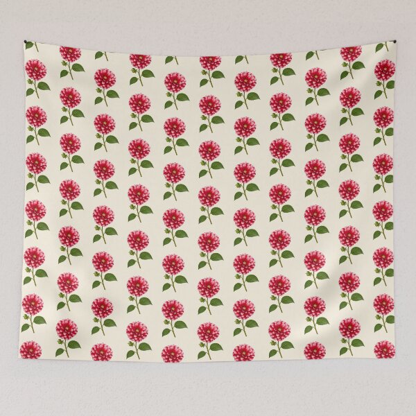 Item preview, Pink Dahlia Floral Collection designed and sold by MoonlitWhiskers.