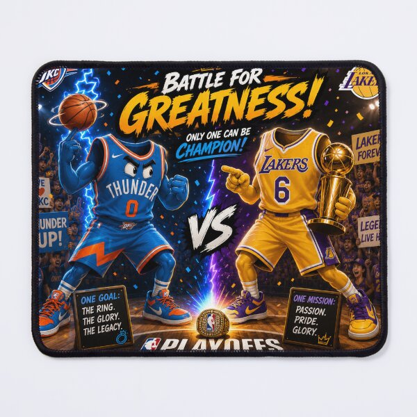 Item preview, Playoffs Showdown 2026 designed and sold by A touch of creativity.