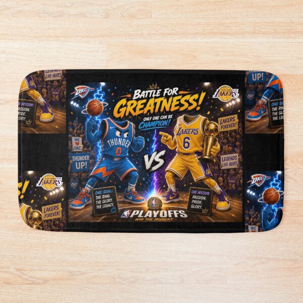Item preview, Playoffs Showdown 2026 designed and sold by A touch of creativity.