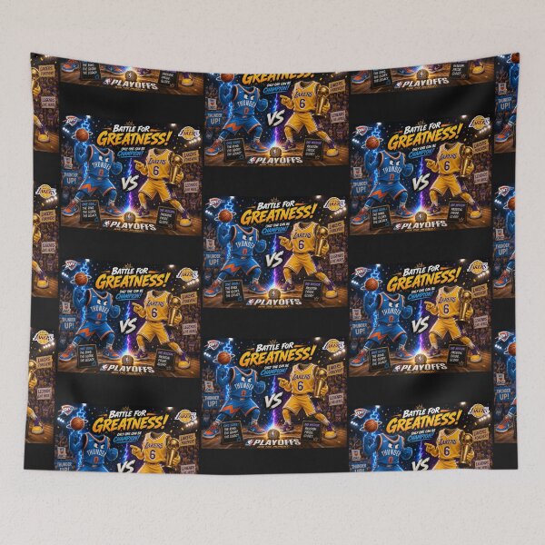 Item preview, Playoffs Showdown 2026 designed and sold by A touch of creativity.