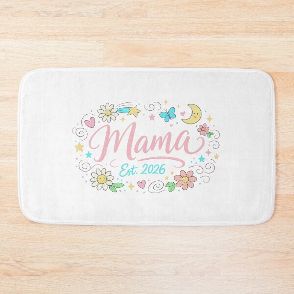 Item preview, MAMA Est. 2026 designed and sold by LuveraxArt.