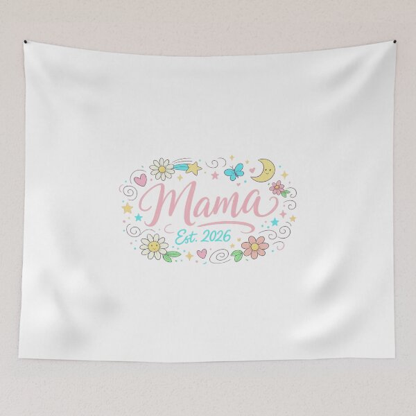 Item preview, MAMA Est. 2026 designed and sold by LuveraxArt.