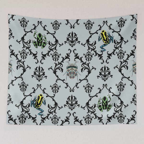 Item preview, Frogs and Bugs designed and sold by Sarah McDonough.