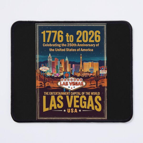 Item preview, LAS VEGAS - Celebrating 250th Anniversary 1776 to 2026 United States of America designed and sold by DBM Photo Art 1.
