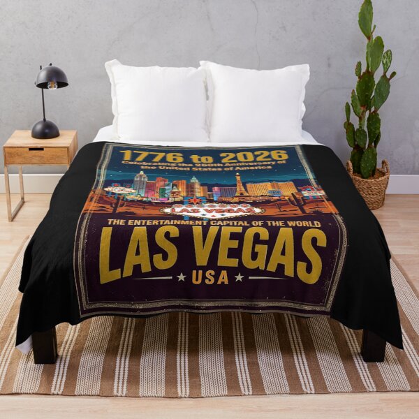 Item preview, LAS VEGAS - Celebrating 250th Anniversary 1776 to 2026 United States of America designed and sold by DBM Photo Art 1.