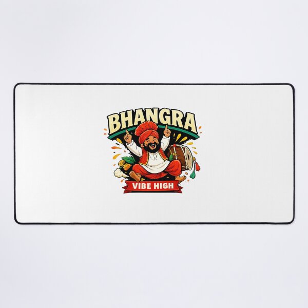 Item preview, Bhangra Vibe High Punjabi Dance Logo designed and sold by FEEL GOOD CLUB DESIGNS.