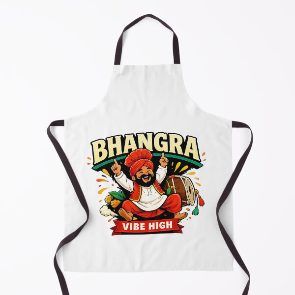 Item preview, Bhangra Vibe High Punjabi Dance Logo designed and sold by FEEL GOOD CLUB DESIGNS.