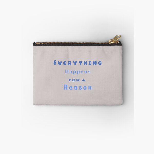 Item preview, Everything Happens For A Reason Stickers Prints Posters Wall Art Magnet Home Coffee Cup Decoration TShirt Stationary Notebook Magnet Hat Kitchen Work School Office Redbubble Shop designed and sold by Saritas Boutique Shop.