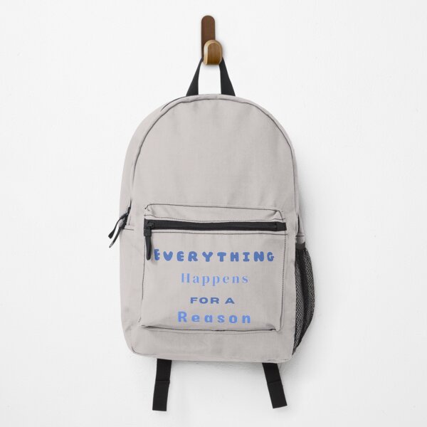 Item preview, Everything Happens For A Reason Stickers Prints Posters Wall Art Magnet Home Coffee Cup Decoration TShirt Stationary Notebook Magnet Hat Kitchen Work School Office Redbubble Shop designed and sold by Saritas Boutique Shop.
