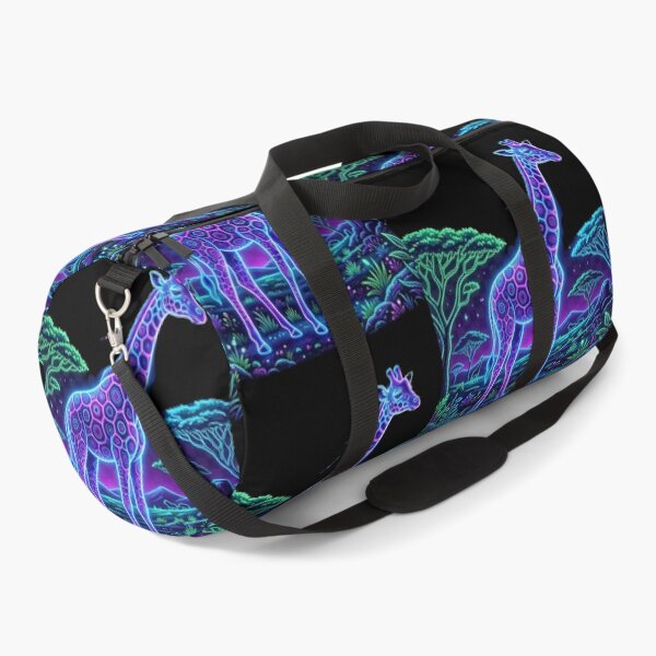 Item preview, Zellkultur Neon Giraffe – Bunte Neon Savanne Kunst designed and sold by digitora tee-print -20.
