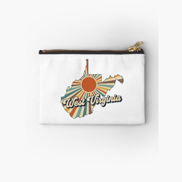 Item preview, West Virginia Retro Sunset State Silhouette – Vintage Distressed Design designed and sold by Paper Drip.