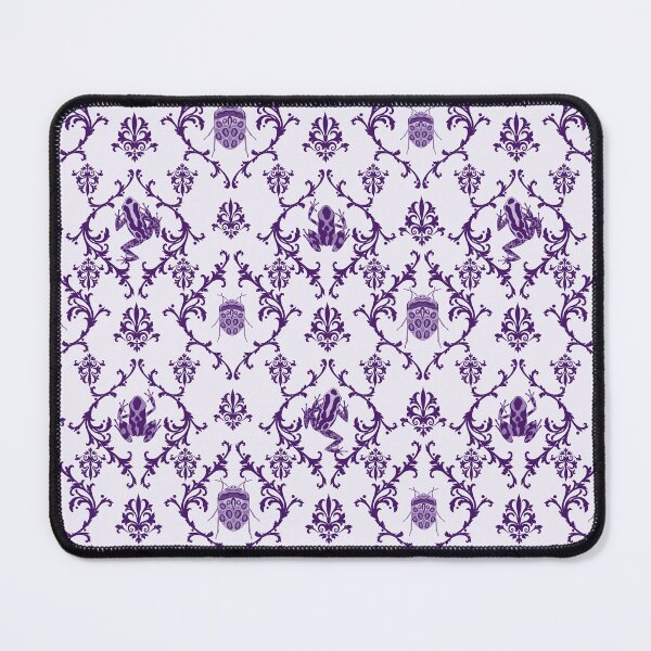 Item preview, Purple Frogs and Bugs designed and sold by Sarah McDonough.