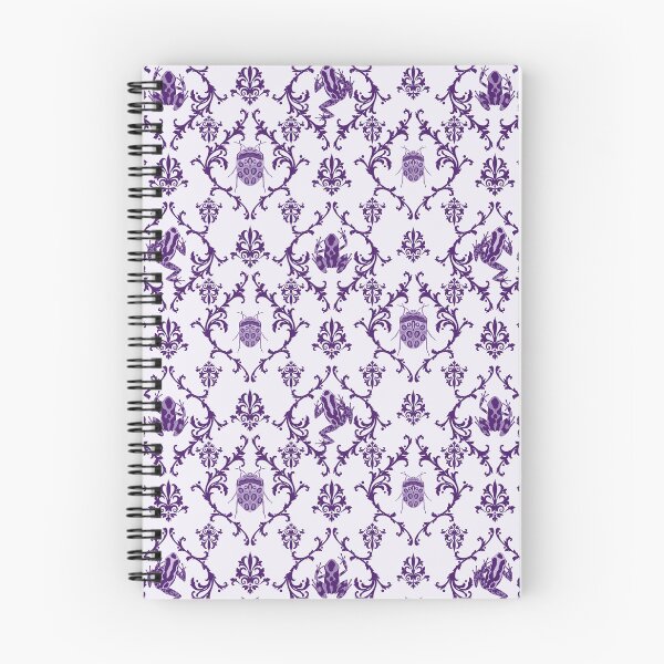 Item preview, Purple Frogs and Bugs designed and sold by Sarah McDonough.