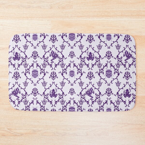 Item preview, Purple Frogs and Bugs designed and sold by Sarah McDonough.