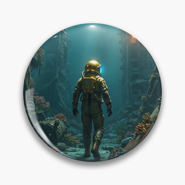Item preview, Abyss Explorer designed and sold by Archive Studio.