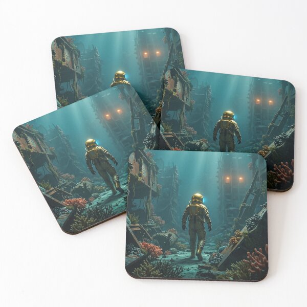 Item preview, Abyss Explorer designed and sold by Archive Studio.
