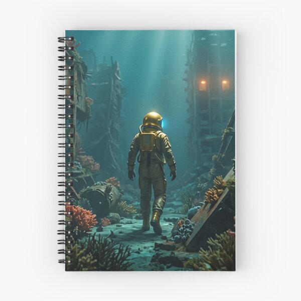Item preview, Abyss Explorer designed and sold by Archive Studio.