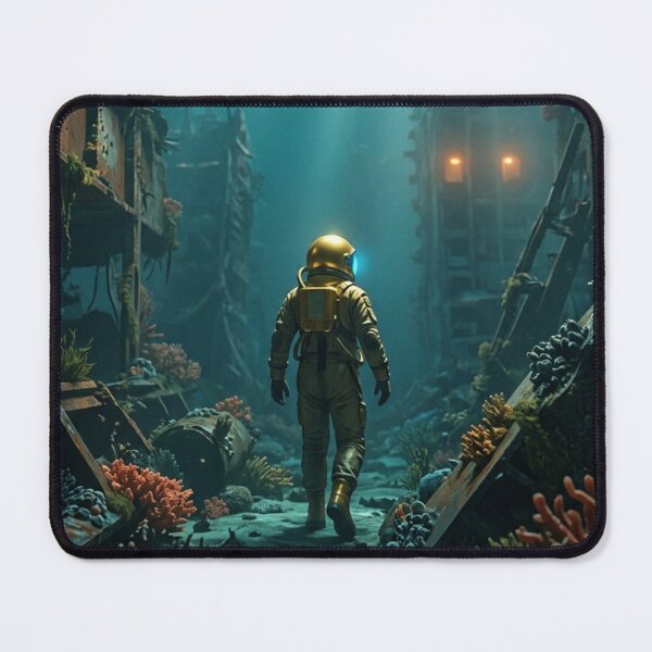 Item preview, Abyss Explorer designed and sold by Archive Studio.