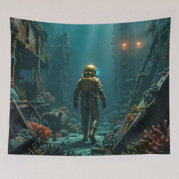 Item preview, Abyss Explorer designed and sold by Archive Studio.