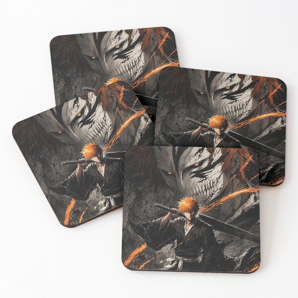 Item preview, Ichigo Kurosaki Hollow Transformation Anime Aesthetic designed and sold by Dyan4.