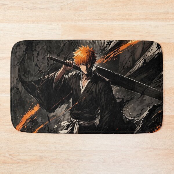 Item preview, Estética de anime de la transformación Hollow de Ichigo Kurosaki designed and sold by Dyan4.