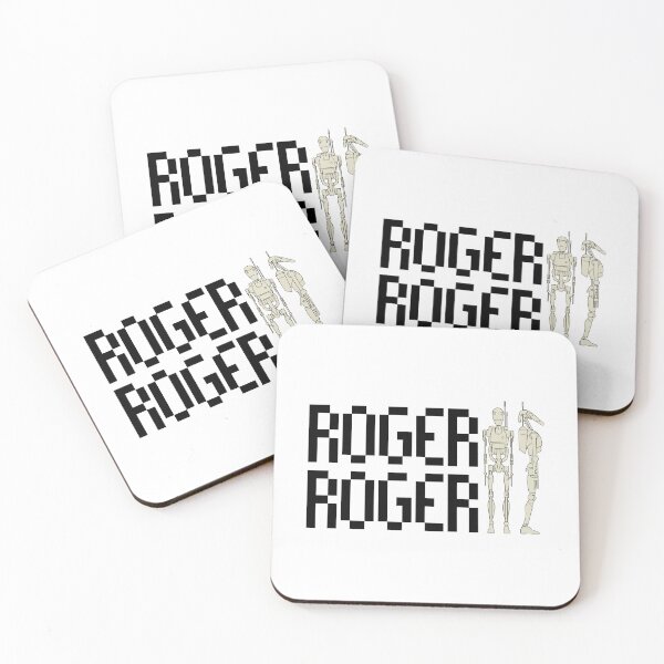 Item preview, Roger Roger - Battle Droid designed and sold by The Common Tee.