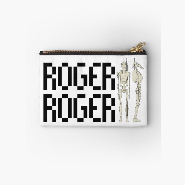 Item preview, Roger Roger - Battle Droid designed and sold by The Common Tee.