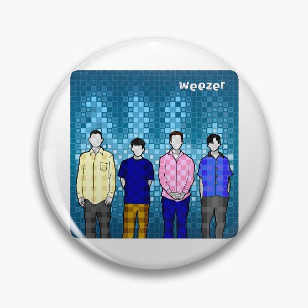 Item preview, Weezer Blue designed and sold by Normbot2000.