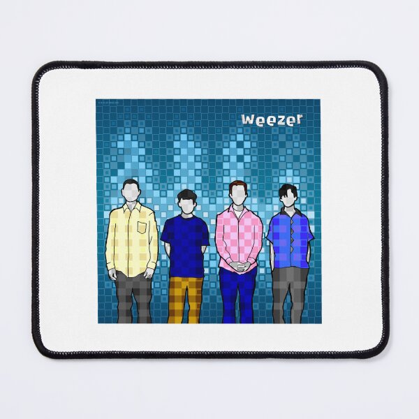 Item preview, Weezer Blue designed and sold by Normbot2000.
