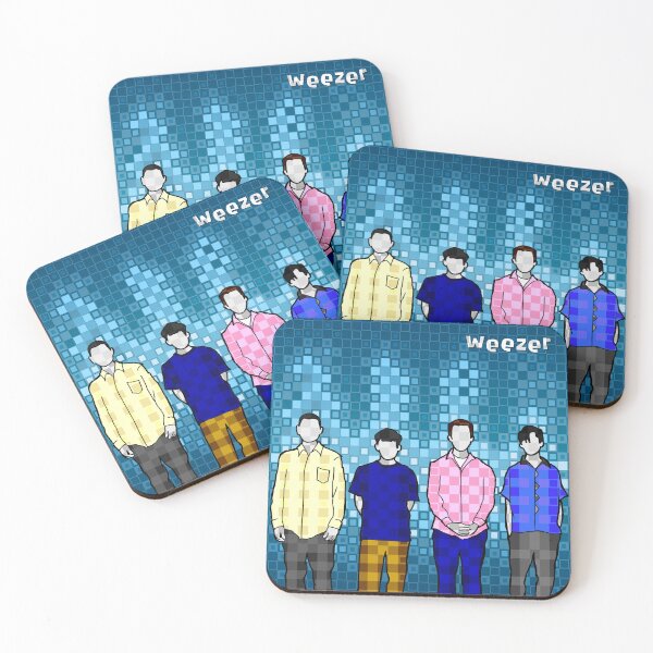 Item preview, Weezer Blue designed and sold by Normbot2000.