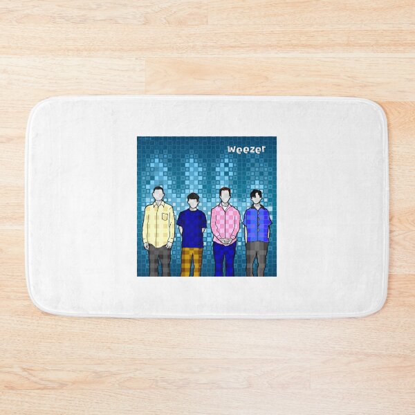 Item preview, Weezer Blue designed and sold by Normbot2000.