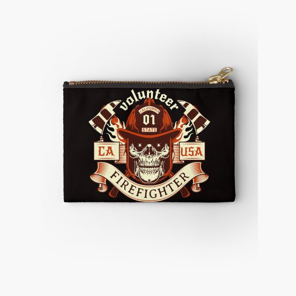 Item preview, Volunteer California Firefighter designed and sold by CattlettArt.