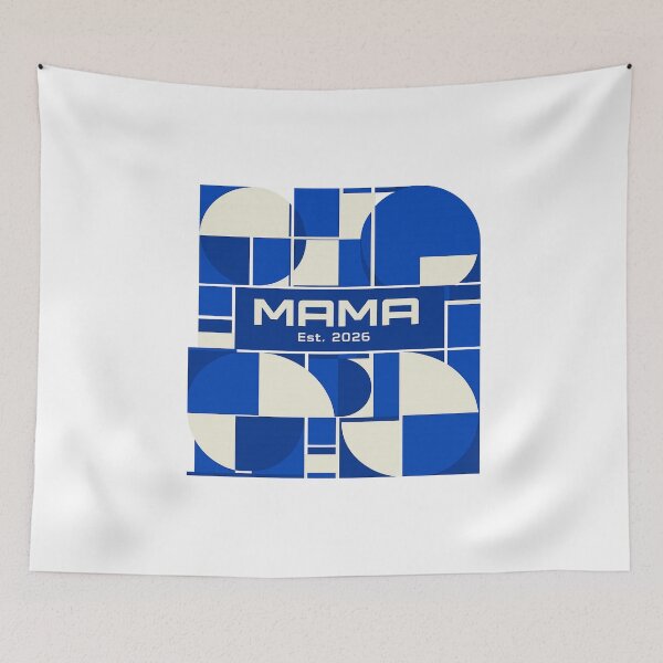 Item preview, MAMA Est. 2026 designed and sold by LuveraxArt.