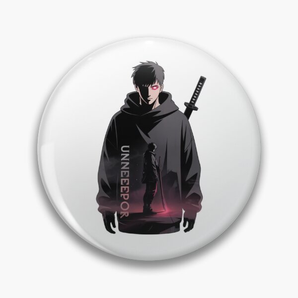 Item preview, Ethereal Shadow Shinobi - Dark Anime Streetwear Design designed and sold by AD-NOVA!!!.