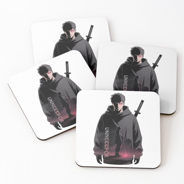 Item preview, Ethereal Shadow Shinobi - Dark Anime Streetwear Design designed and sold by AD-NOVA!!!.