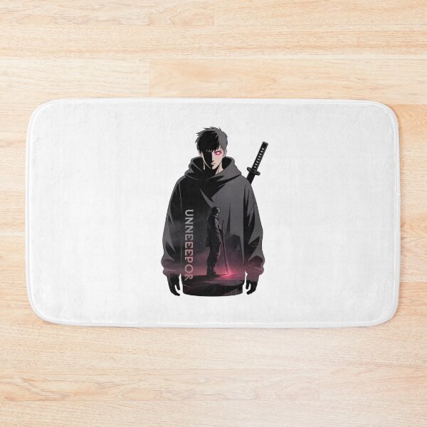Item preview, Ethereal Shadow Shinobi - Dark Anime Streetwear Design designed and sold by AD-NOVA!!!.