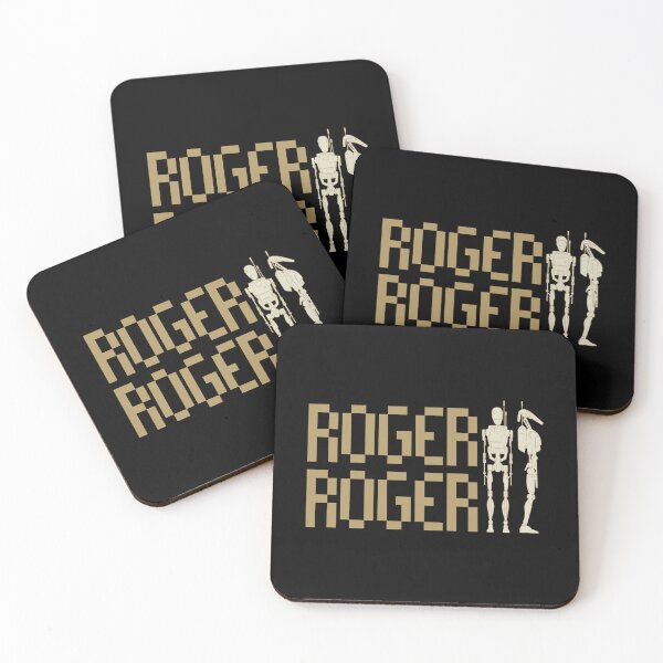 Item preview, Copy of Roger Roger - Battle Droid designed and sold by The Common Tee.
