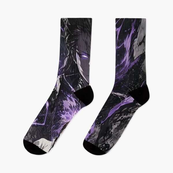Item preview, Sōsuke Aizen Shadow Ascension Anime Art – Dark Purple Aura Bleach Villain Aesthetic designed and sold by Dyan4.