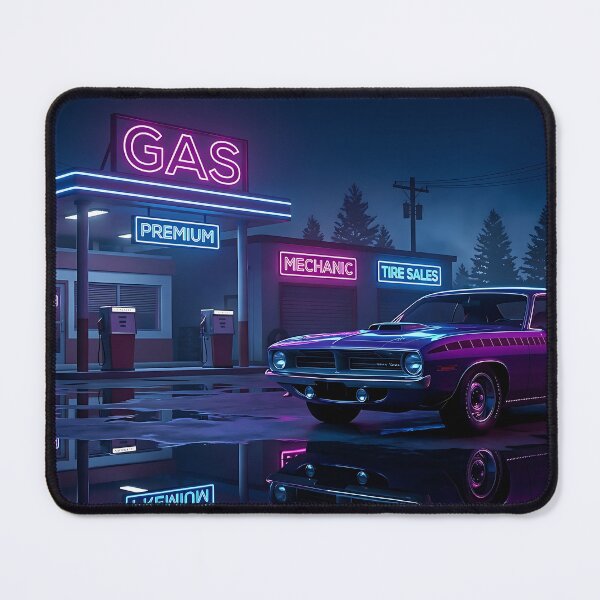 Item preview, 70 Barracuda @ Neon Gas Pumps designed and sold by AutoDustDesign.