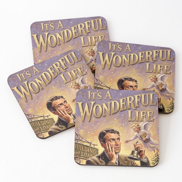 Item preview, It’s a Wonderful Life: Every Time a Bell Rings designed and sold by Art's Diner.