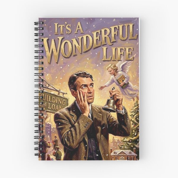 Item preview, It’s a Wonderful Life: Every Time a Bell Rings designed and sold by Art's Diner.