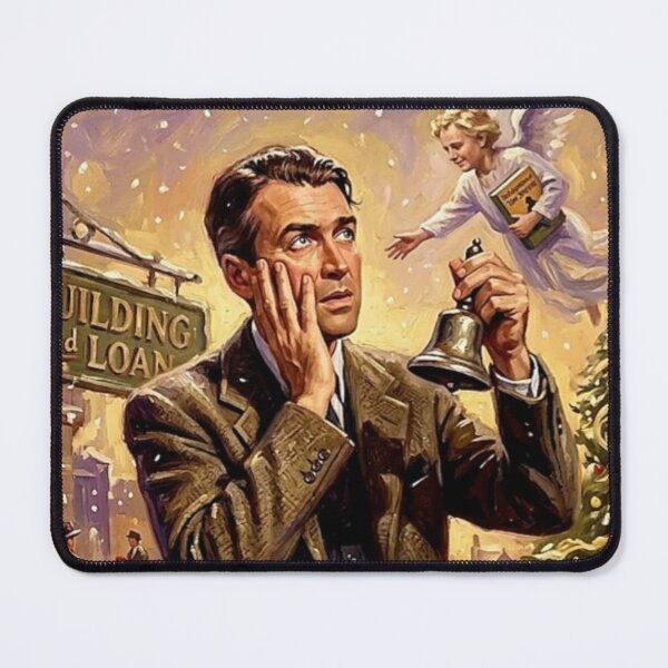 Item preview, It’s a Wonderful Life: Every Time a Bell Rings designed and sold by Art's Diner.