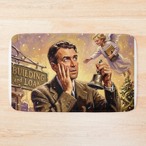 Item preview, It’s a Wonderful Life: Every Time a Bell Rings designed and sold by Art's Diner.