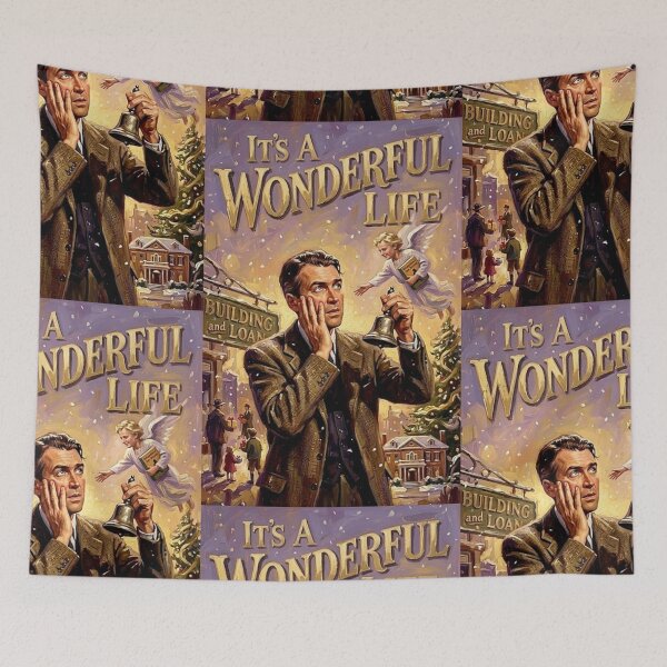 Item preview, It’s a Wonderful Life: Every Time a Bell Rings designed and sold by Art's Diner.