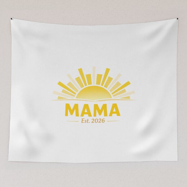 Item preview, MAMA Est. 2026 designed and sold by LuveraxArt.