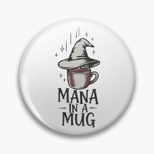 Item preview, Mana In A Mug – Wizard Hat Coffee  designed and sold by Dazzle-Sizzle.
