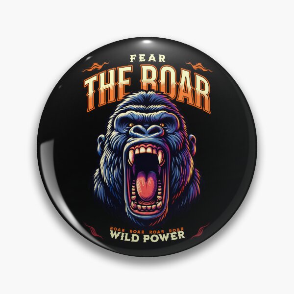 Item preview, Gorilla king designed and sold by wildforcedesign.