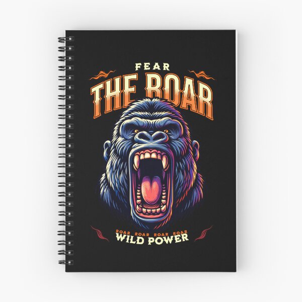 Item preview, Gorilla king designed and sold by wildforcedesign.