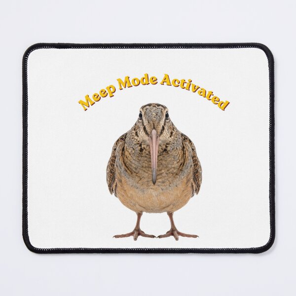Item preview, Meep Bird - American Woodcock | Cute & Iconic Bird Design designed and sold by HelgaCraftery.